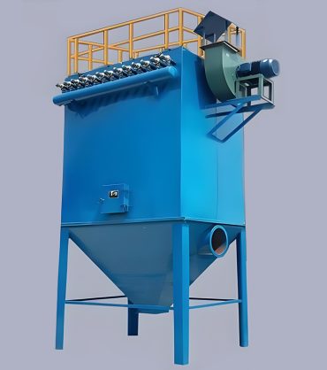 Single Pulse Jet Filter - Efficient dust collection system for industrial applications, featuring advanced filtration technology.