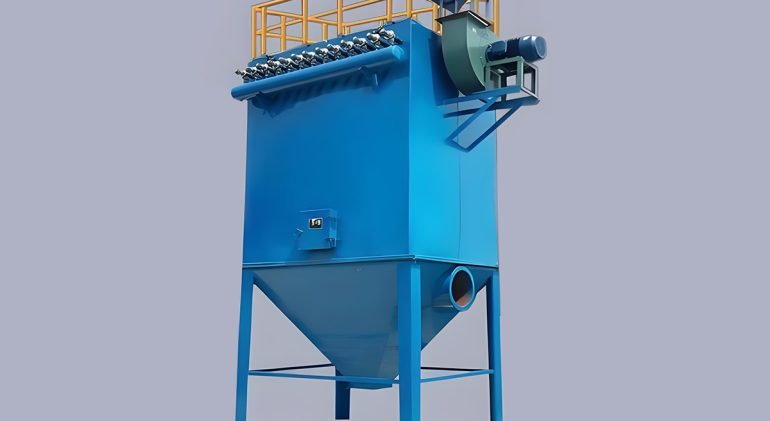 Single Pulse Jet Filter - Efficient dust collection system for industrial applications, featuring advanced filtration technology.