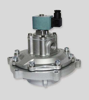 ASCO Pulse Valve - High-performance valve designed for precise control in dust collector systems, ensuring efficient pulse jet cleaning and reliable operation.