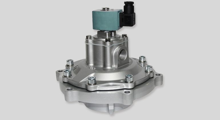 ASCO Pulse Valve - High-performance valve designed for precise control in dust collector systems, ensuring efficient pulse jet cleaning and reliable operation.