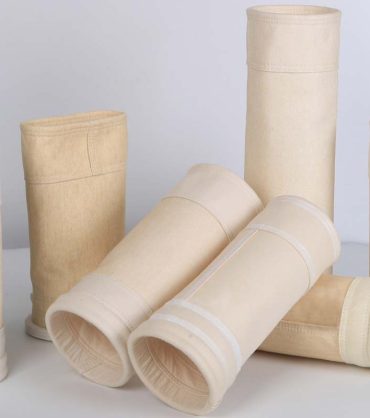 Aramid Filter Bag - High-performance filter bag made from aramid fibers, designed for excellent durability and filtration efficiency in high-temperature industrial applications.
