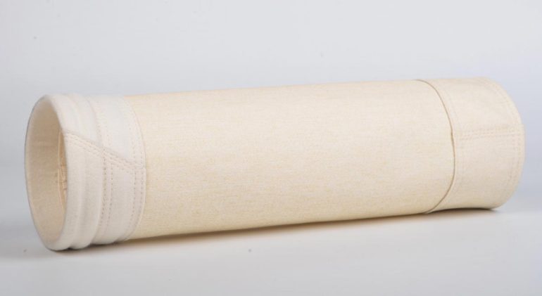 Aramid Filter Bag - High-temperature resistant filter bag designed for industrial applications, offering excellent filtration efficiency and durability in demanding environments.