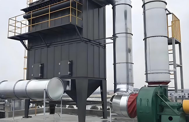 Darko Explosion-Proof Dust Collector - Industrial dust collection solution designed for hazardous environments, ensuring safety and efficient filtration.