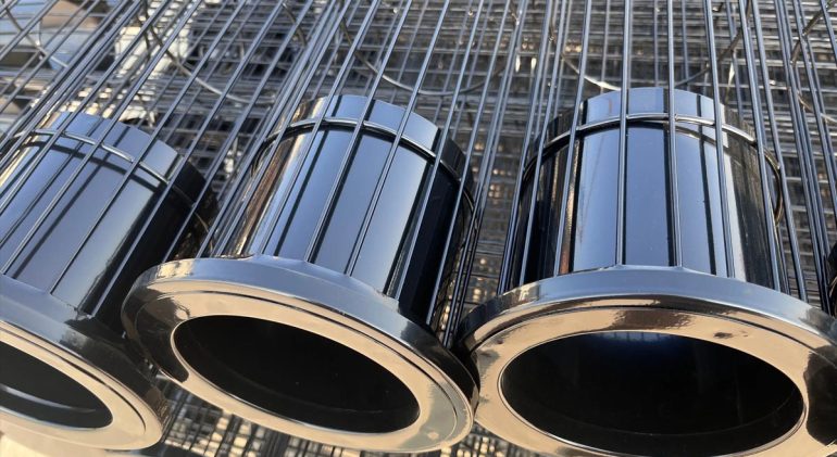 Galvanized Filter Cages - Sturdy and corrosion-resistant support structures for filter bags, designed for enhanced durability in industrial filtration systems