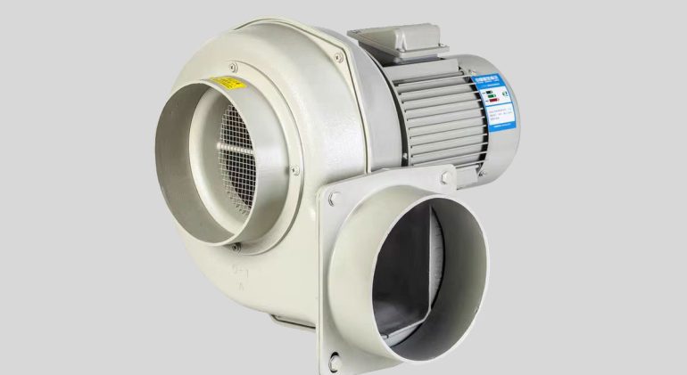 Low Pressure Centrifugal Blower - Efficient and reliable airflow solution for various industrial applications, designed for low noise and energy savings.