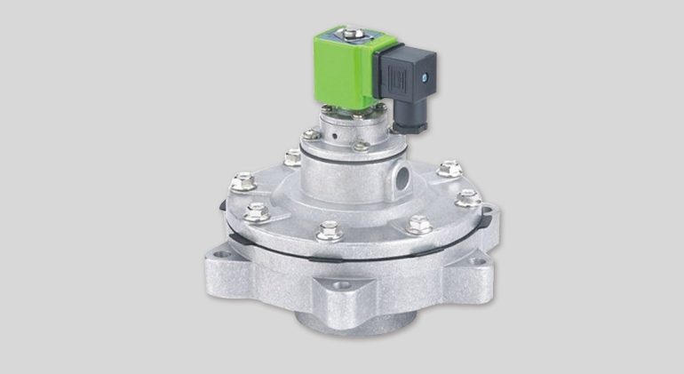 Submerged Pulse Valve - Specialized valve designed for underwater applications, providing efficient control for dust collection and cleaning systems in challenging environments.
