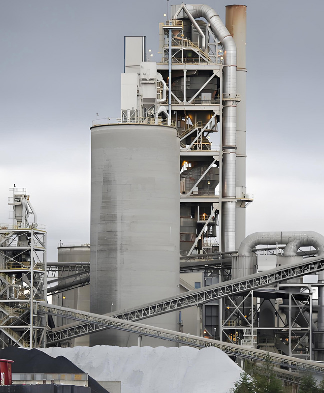 Darko's bag filters can be used in cement plant