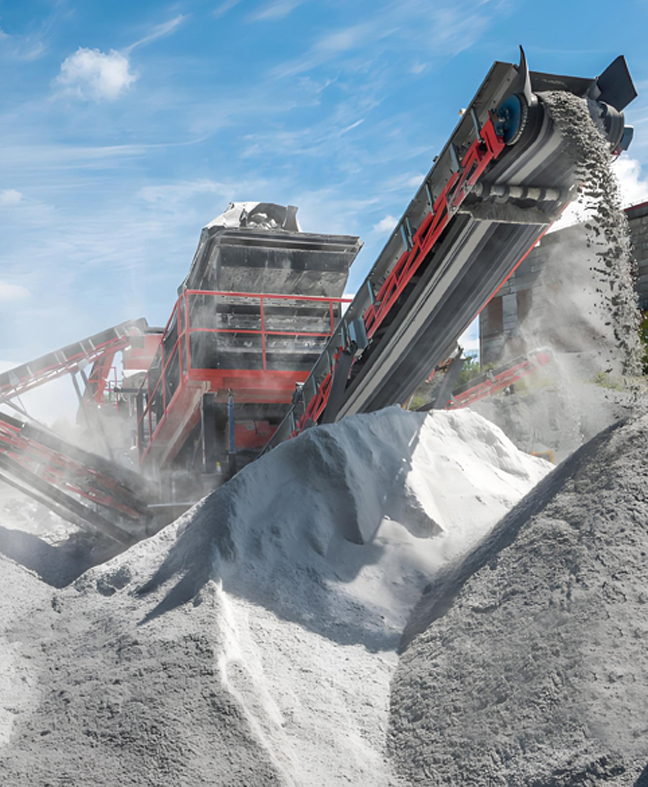 Darko's bag filters can be used in Mining Plant