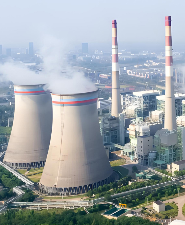 Darko's bag filters can be used in power plant