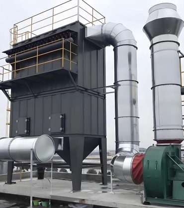 Explosion-Proof Dust Collector - Industrial dust collection solution designed for hazardous environments, ensuring safety and efficient filtration.