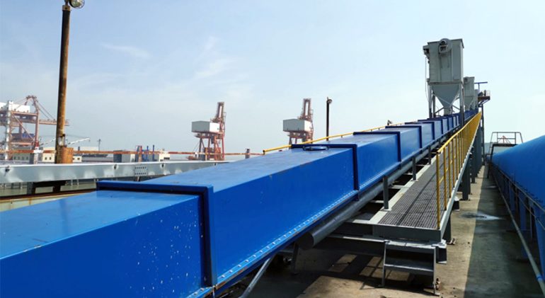 Cement-Air-Slide-Conveyor