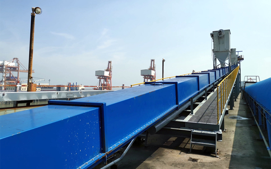 Cement-Air-Slide-Conveyor